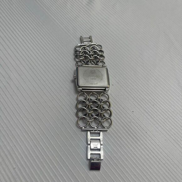 Ed Hardy Edly Ladies Lynx Sparrows Wrist Watch 7" Y2k Needs Battery - Picture 3 of 7